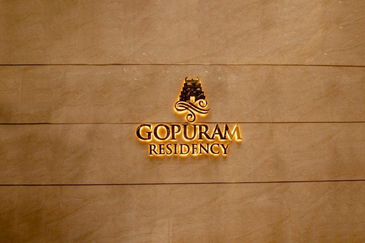 Gopuram Residency Hotel Madurai Exterior foto